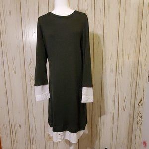 Calvin Klein Sweater Shirt Dress